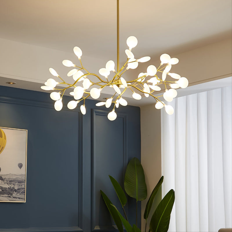 LED Firefly Sputnik Chandelier