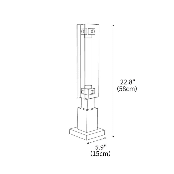 Lampadaire Table Lamp 5.9"