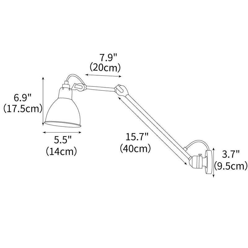 Versa Glide G304 Wall Light