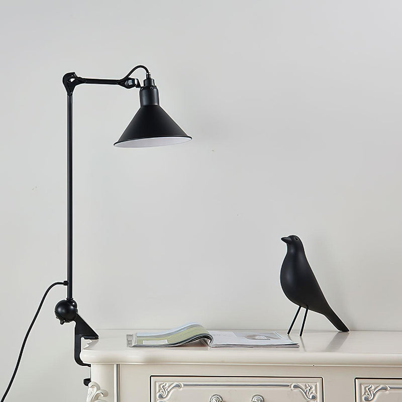 Versa Glide G201 Clip-on Table Lamp 8.3″