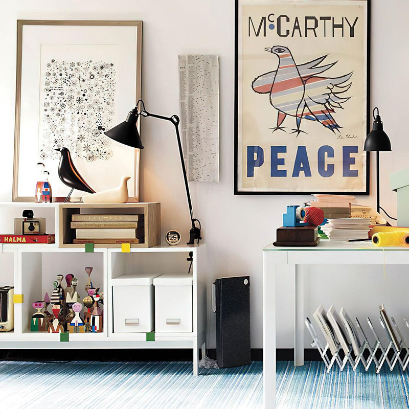 Versa Glide G201 Clip-on Table Lamp 8.3″