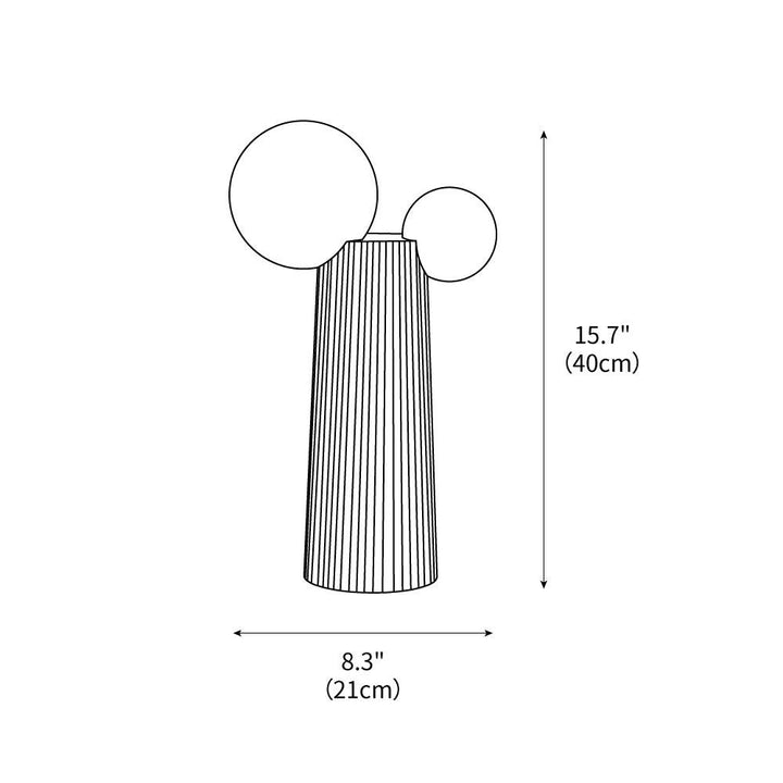 Land Table Lamp 8.3" – detail 3