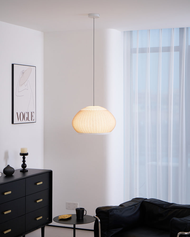 Lantern Knit Pendant Lamp