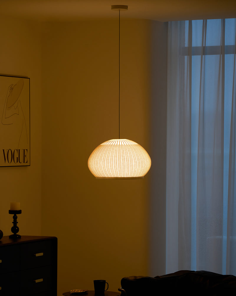 Lantern Knit Pendant Lamp