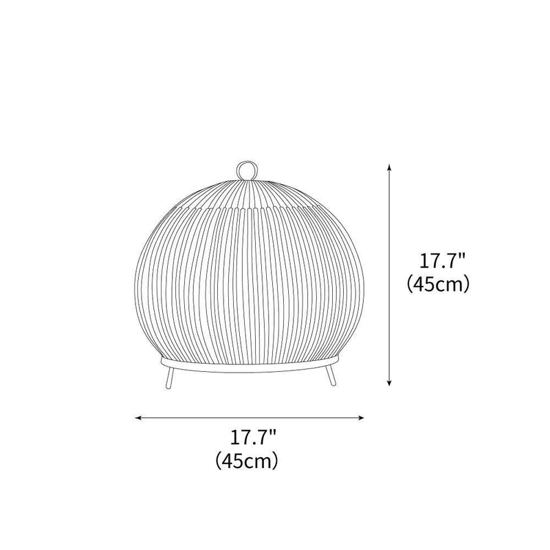 Lantern Knit Table Lamp