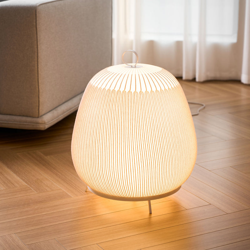 Lantern Knit Table Lamp