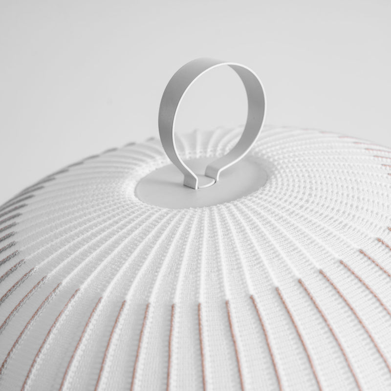 Lantern Knit Table Lamp