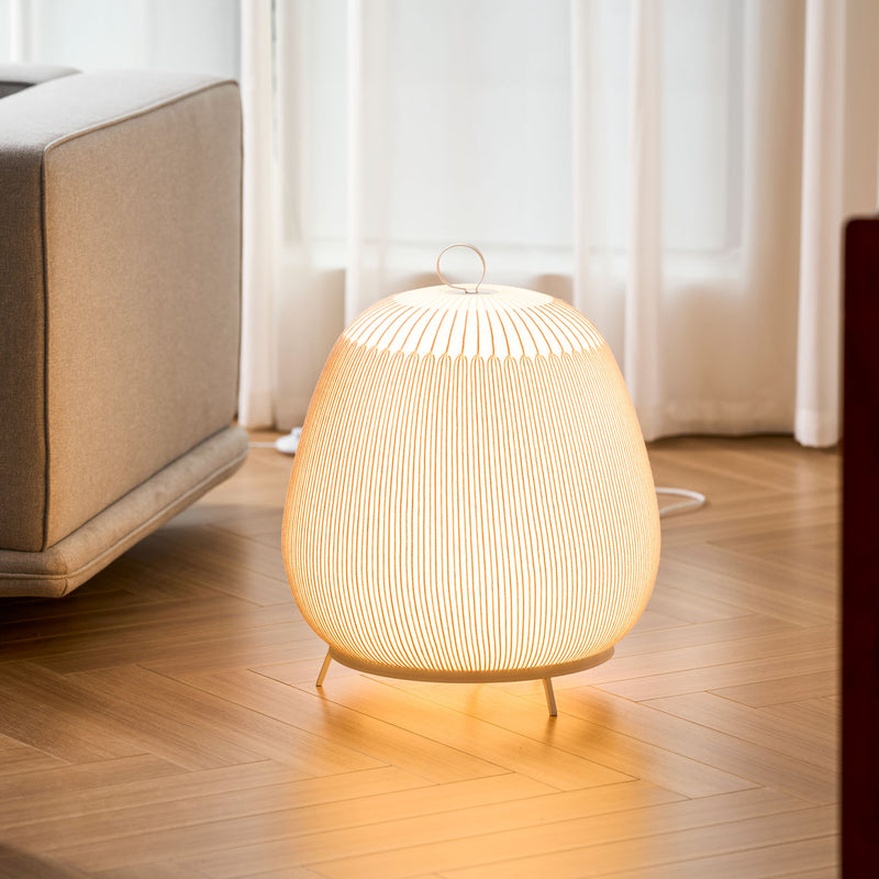 Lantern Knit Table Lamp