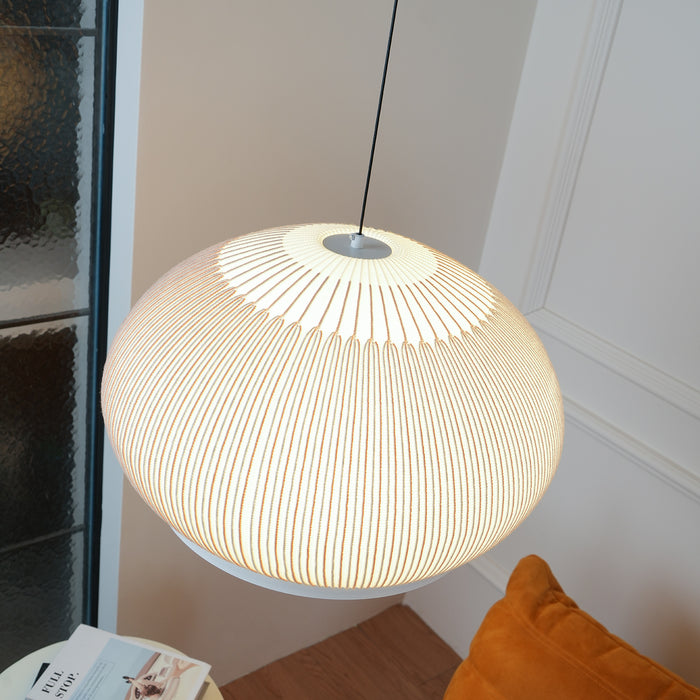 Lantern Knit Pendant Lamp