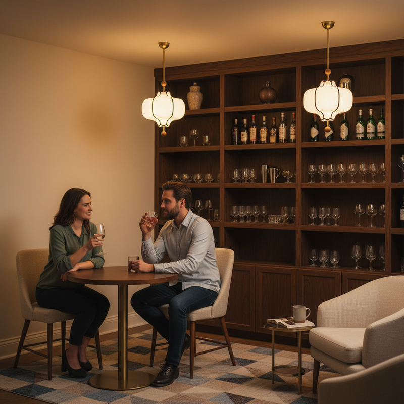 Lantern Pendant Light