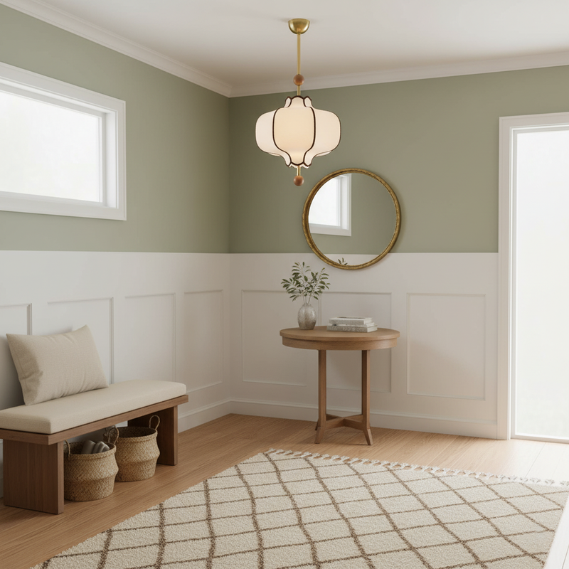 Lantern Pendant Light