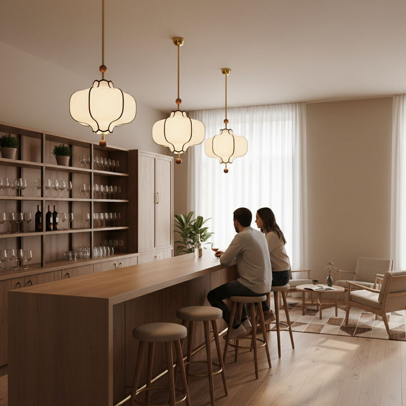 Lantern Pendant Light