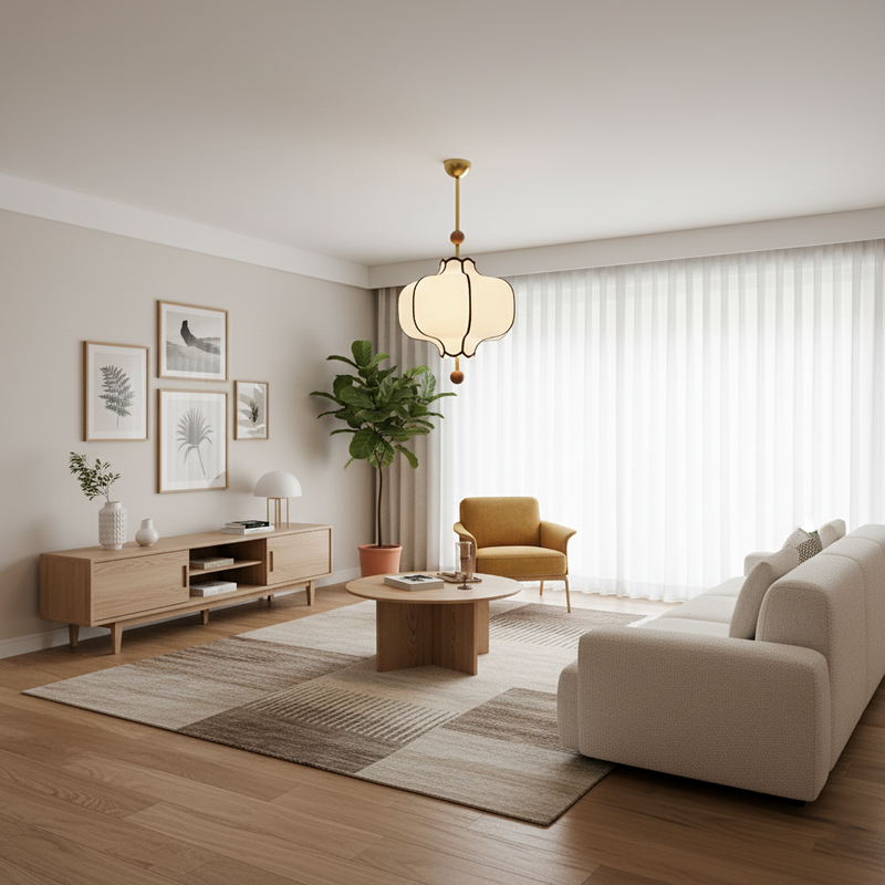 Lantern Pendant Light