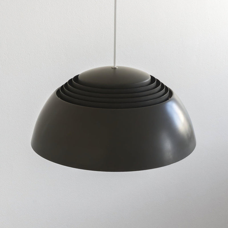 Large Bowl Wave Pendant Lamp 13.8"