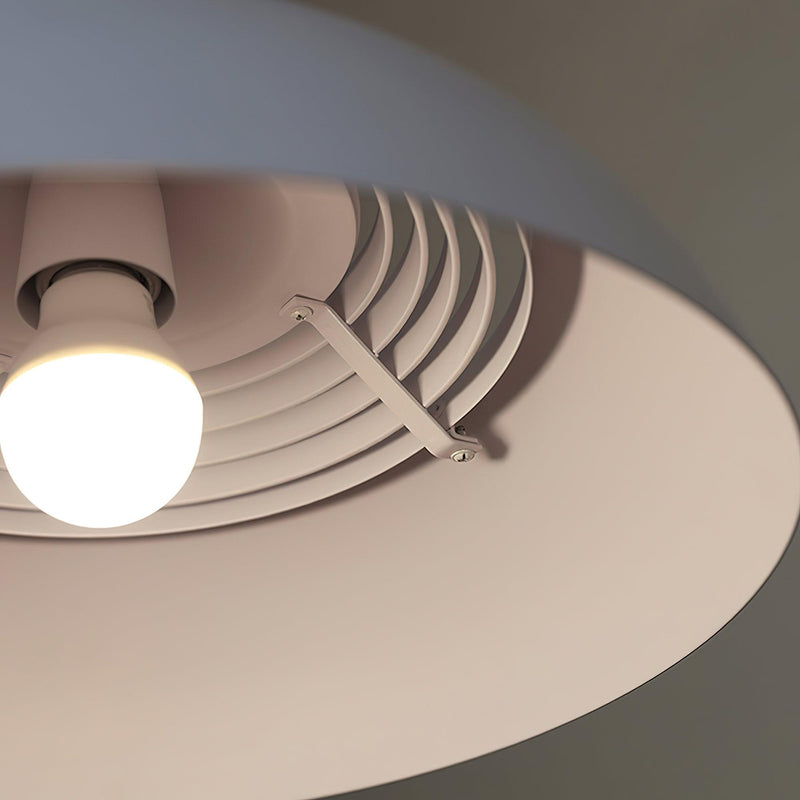 Large Bowl Wave Pendant Lamp 13.8"