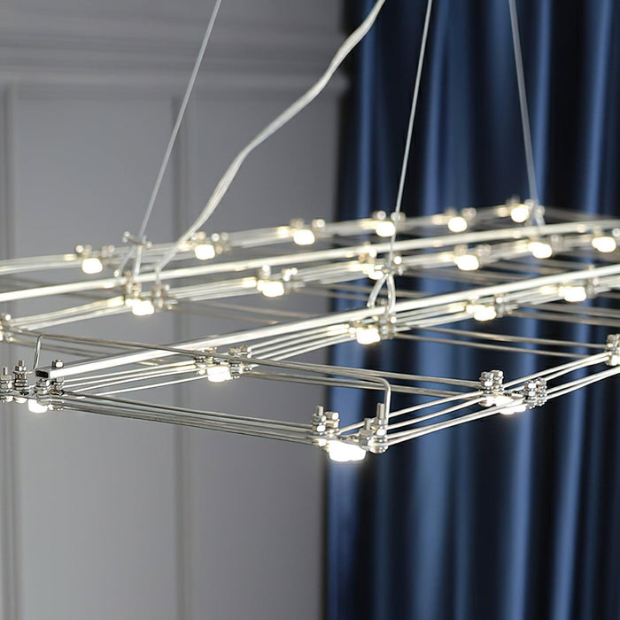 Lattice Chandelier