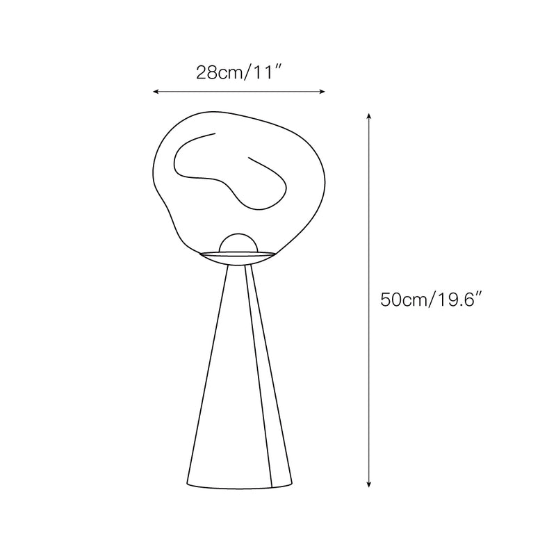 Lava Charge Table Lamp