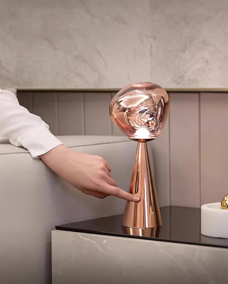 Lava Charge Table Lamp