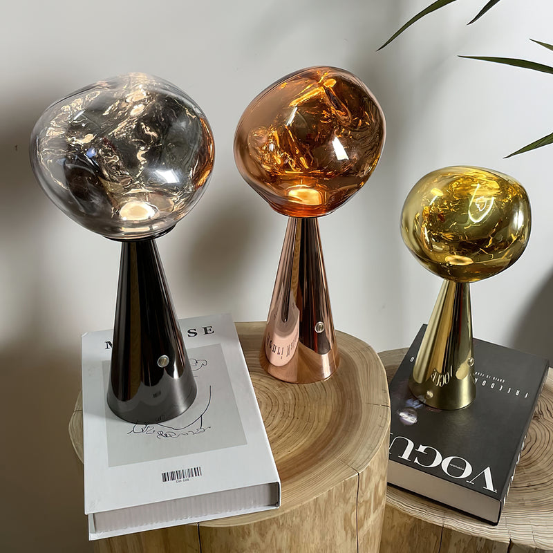 Lava Charge Table Lamp