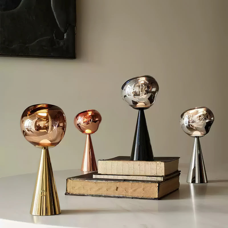 Lava Charge Table Lamp