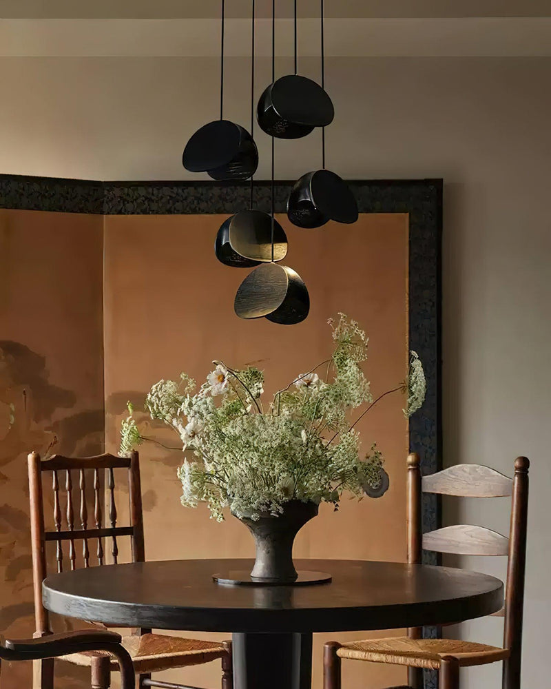 Leaf Drop Chandelier