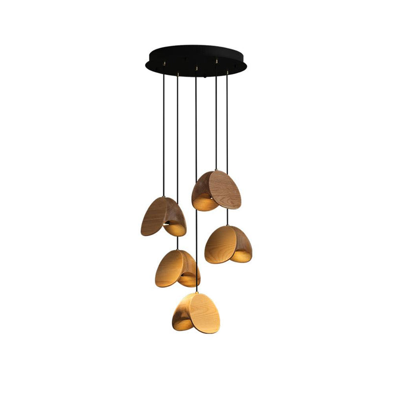 Leaf Drop Chandelier