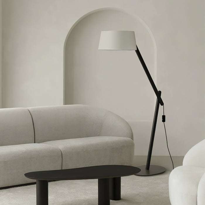 Lean Pivot Floor Lamp 18.9"