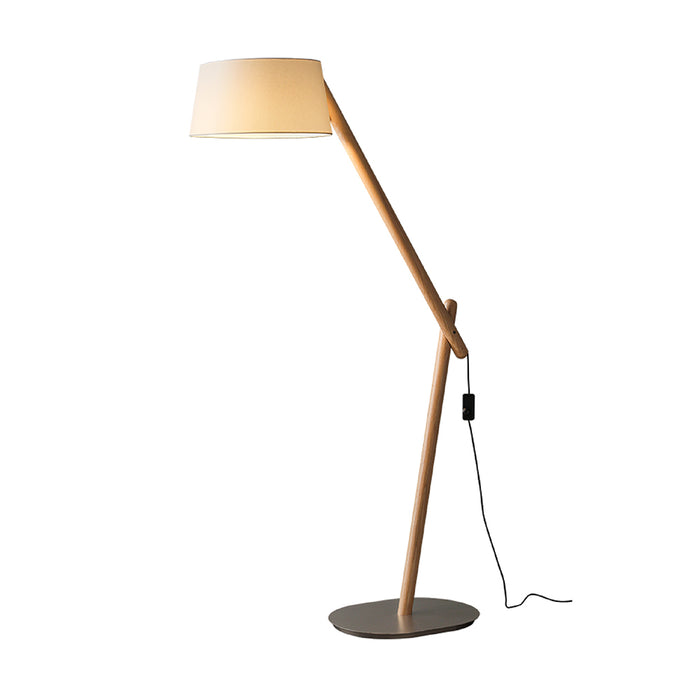 Lean Pivot Floor Lamp 18.9"