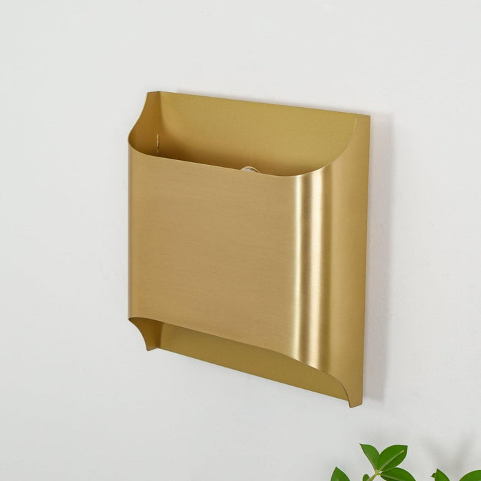 Leclerc Brass Wall Lamp