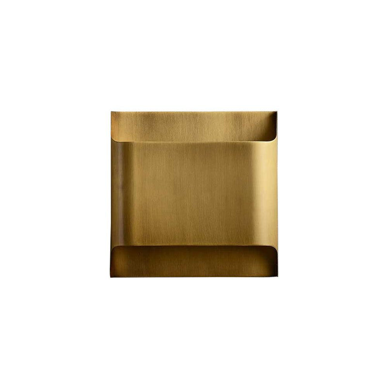 Leclerc Brass Wall Lamp
