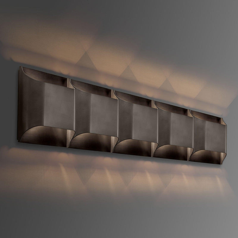 Leclerc Brass Wall Lamp