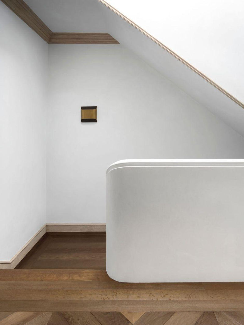 Leclerc Brass Wall Lamp