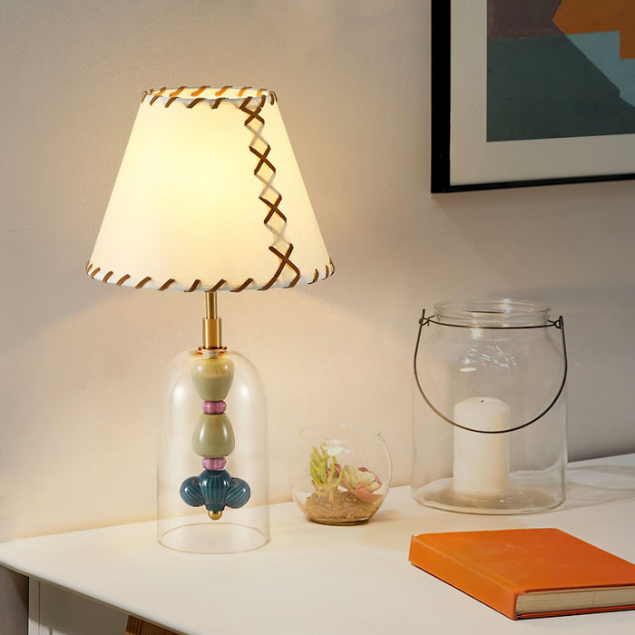 Lenny Bedside Table Lamp 9.8"