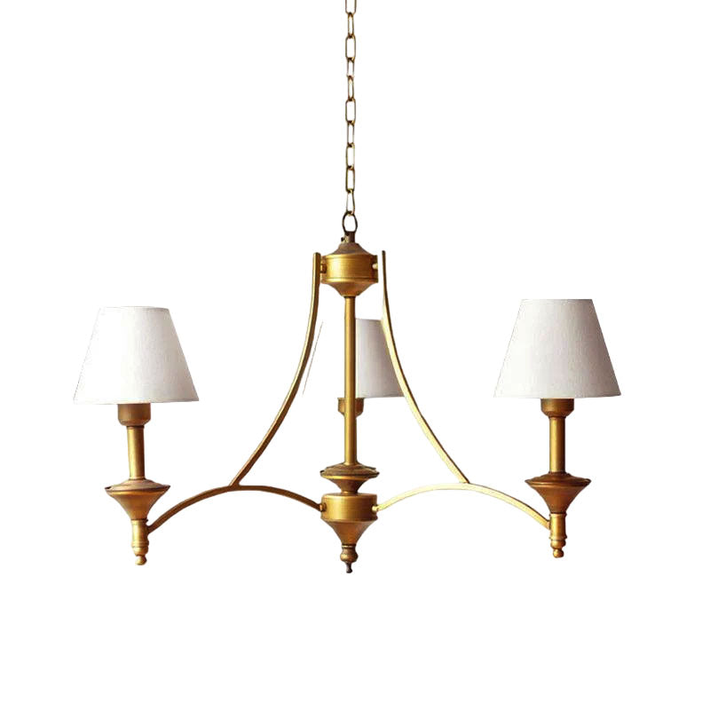 Lenore Aged Gold Chandelier