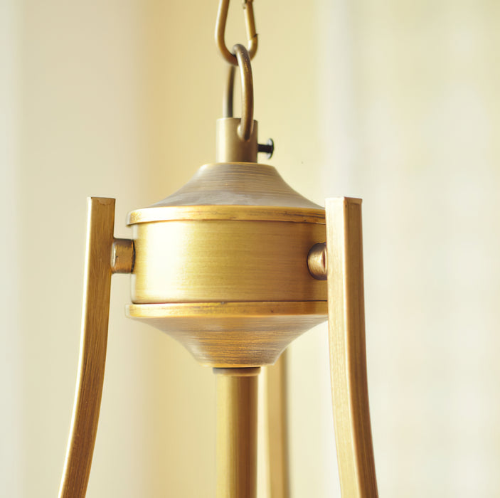 Lenore Aged Gold Chandelier