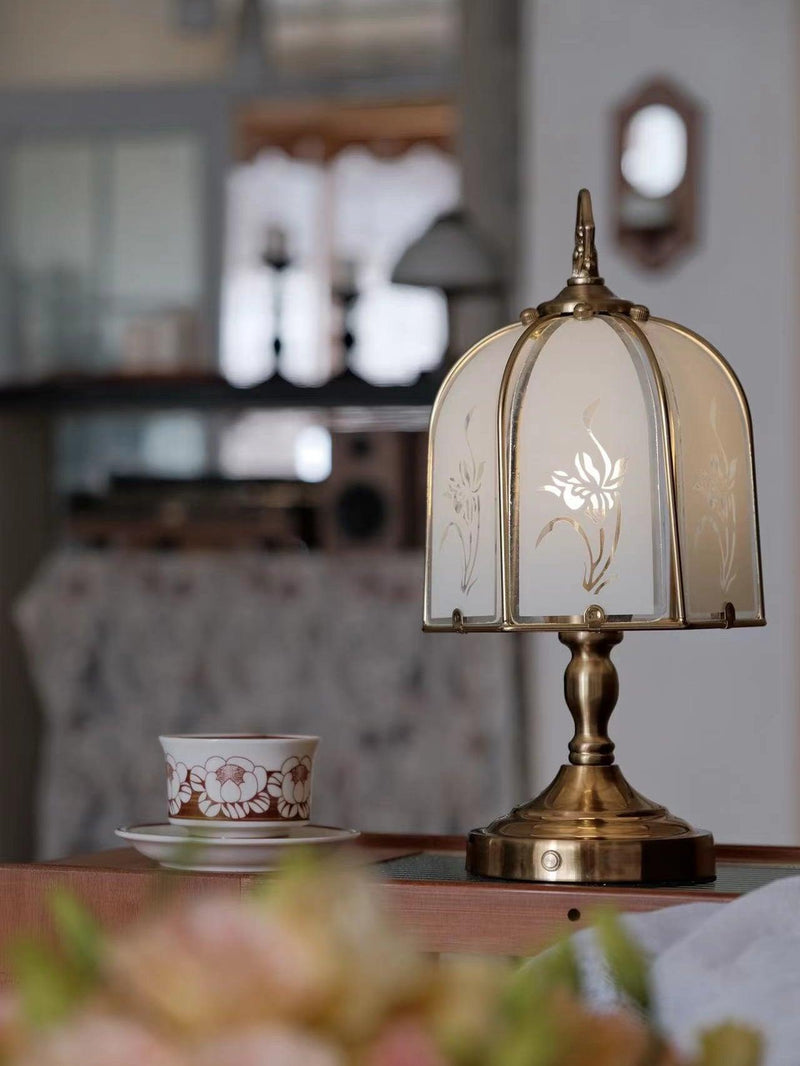 Leonore Metal Table Lamp 7.1"