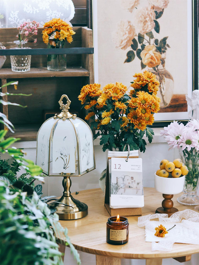 Leonore Metal Table Lamp 7.1"