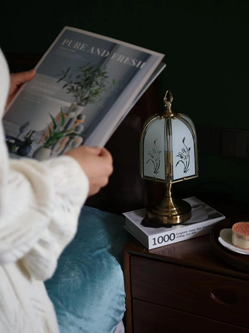 Leonore Metal Table Lamp 7.1"