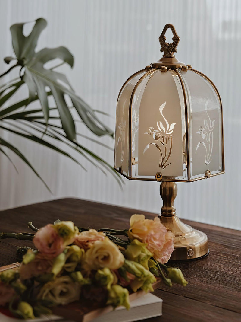 Leonore Metal Table Lamp 7.1"