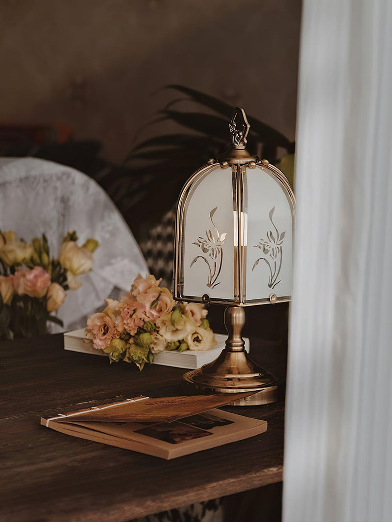 Leonore Metal Table Lamp 7.1"