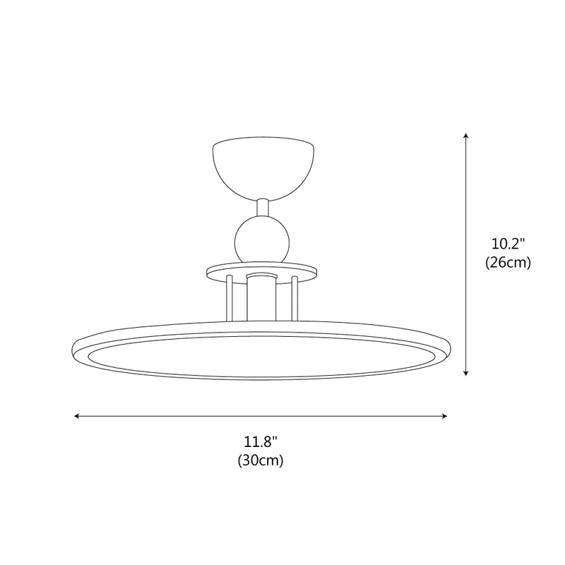 Letizia Ceiling Lamp