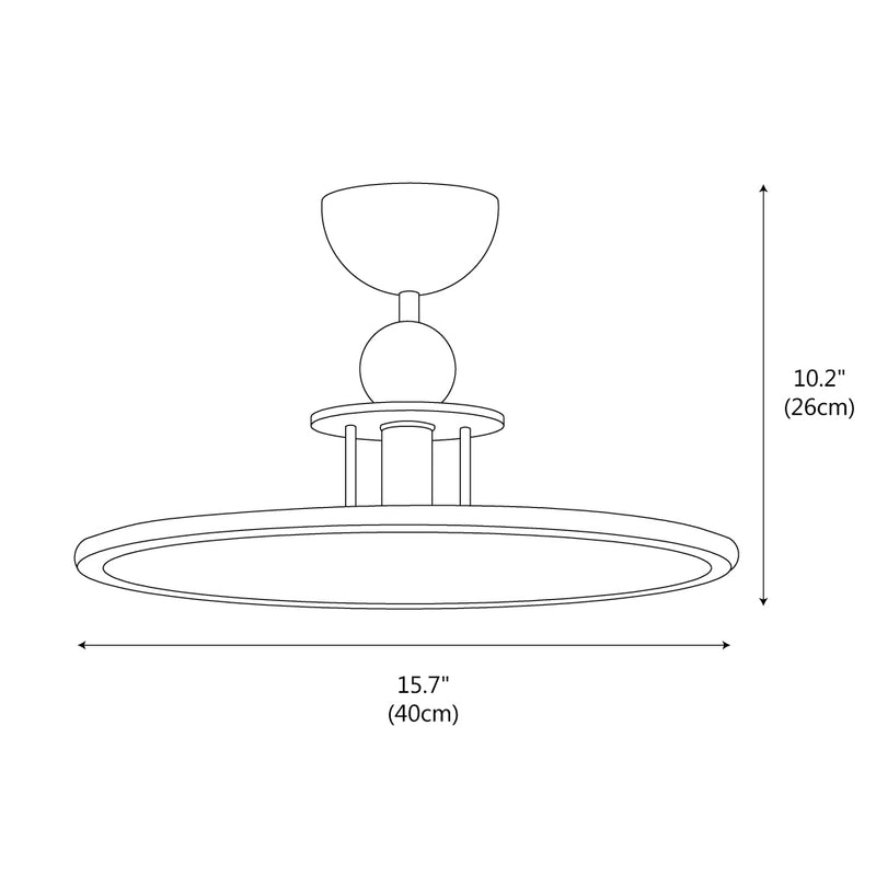 Letizia Ceiling Lamp