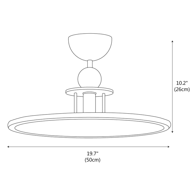 Letizia Ceiling Lamp