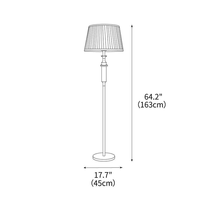 Lexington Floor Lamp 17.7"