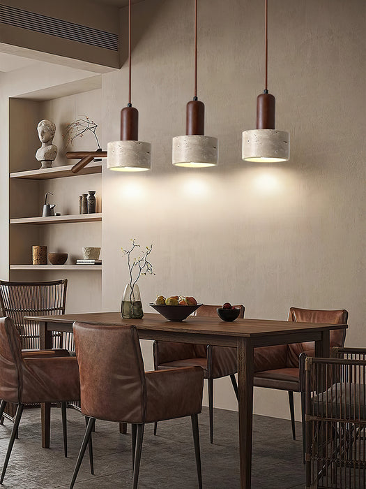 Liam Round Pendant Lamp 4.7"