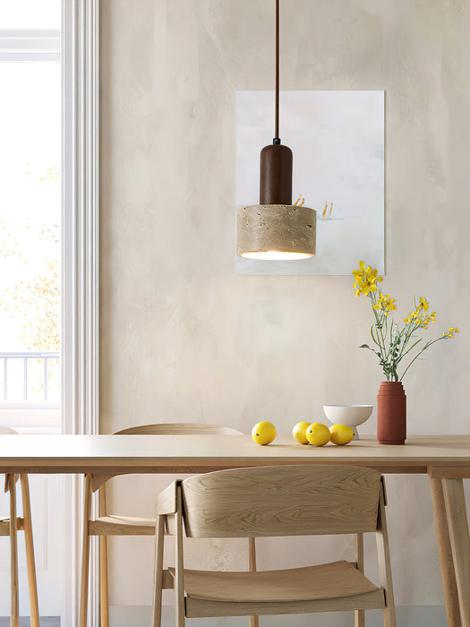 Liam Round Pendant Lamp 4.7"