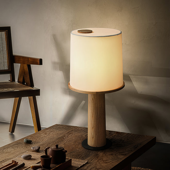 Light And Shadow Bottle Table Lamp