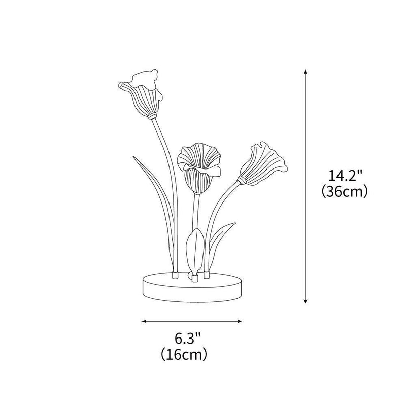 Lily Blossom Table Lamp