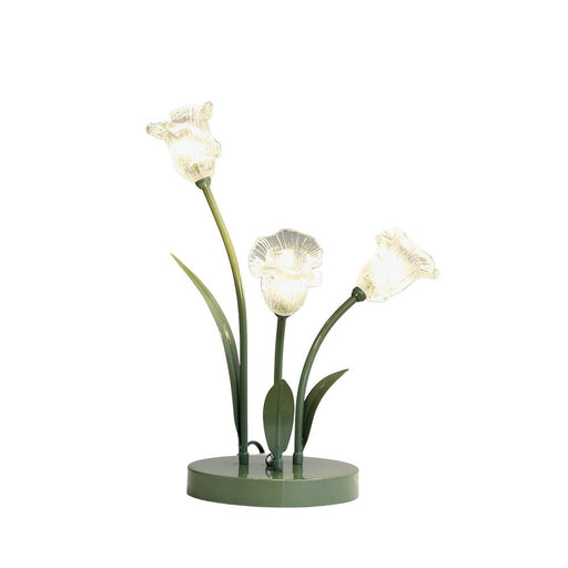 flower lamp lily Lily Blossom Table Lamp — Mooiehome