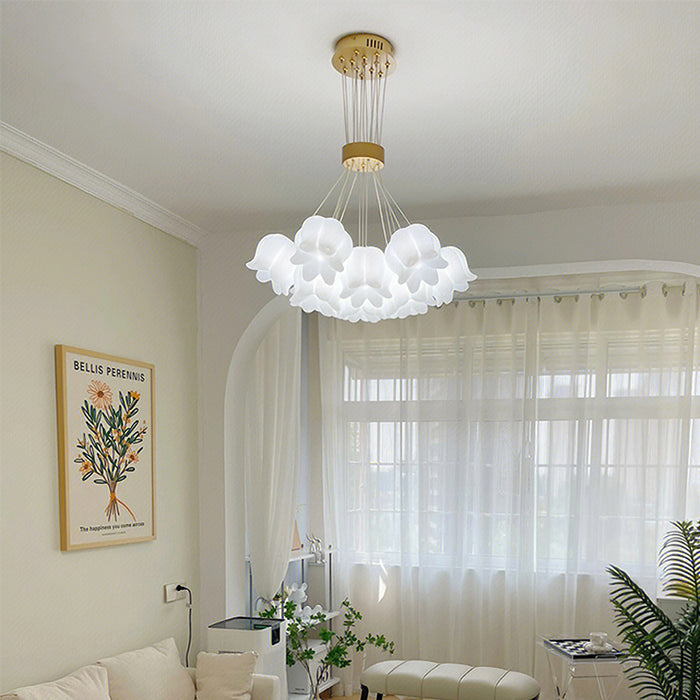 Lily Of The Valley Chandelier